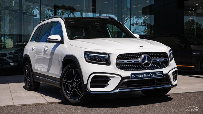 2025 Mercedes-Benz GLB-Class GLB200