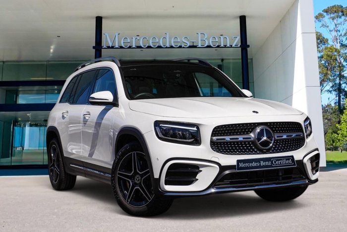 2025 Mercedes-Benz GLB-Class