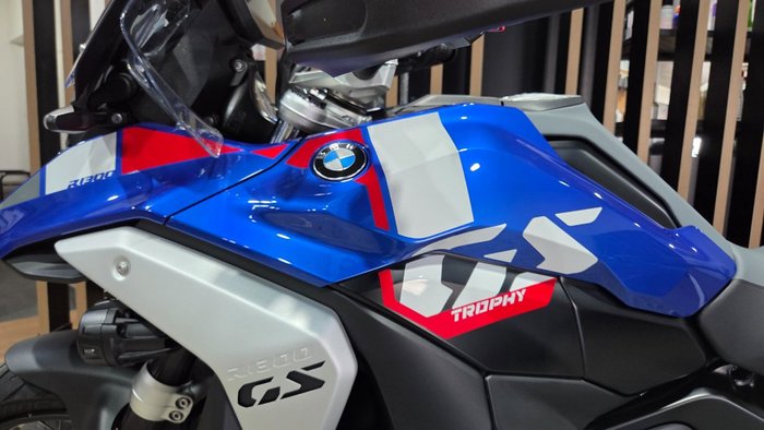 2025 BMW Motorrad R 1300 GS TROPHY BLUE