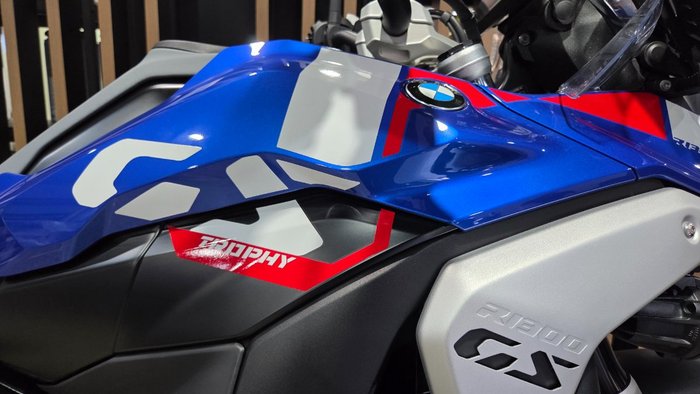 2025 BMW Motorrad R 1300 GS TROPHY BLUE