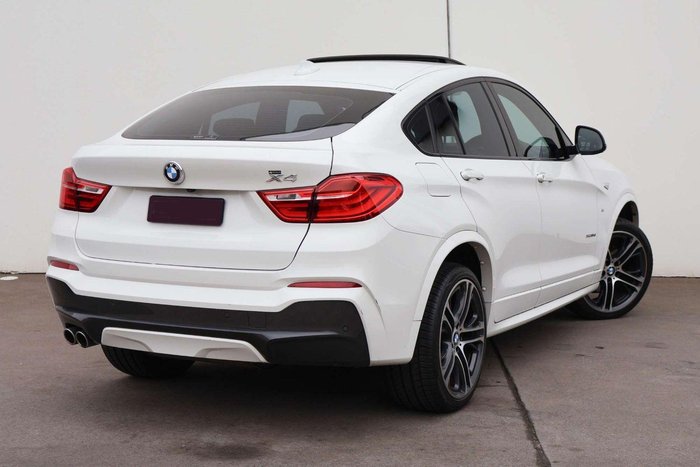 2018 BMW X4 xDrive35d