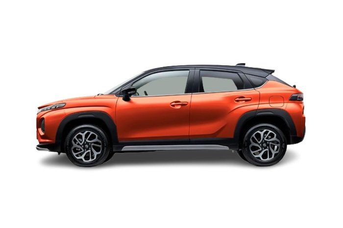 2026 Suzuki Fronx Hybrid