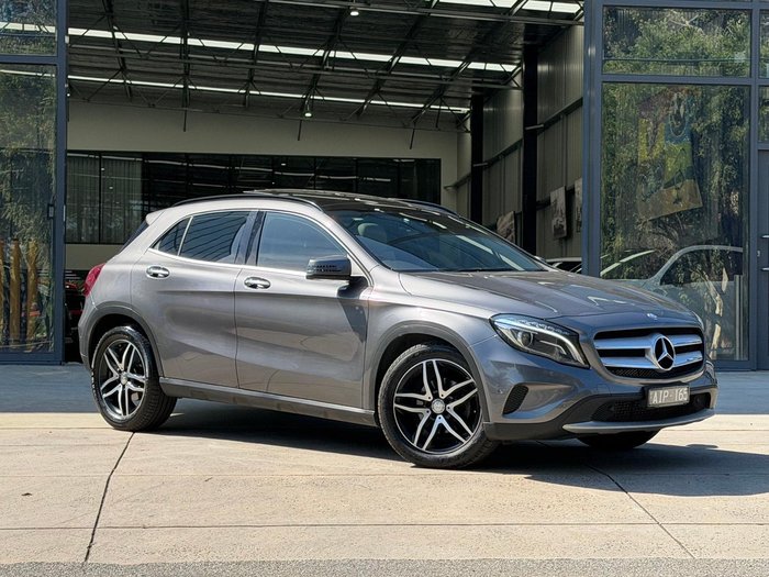 2016 Mercedes-Benz GLA-Class