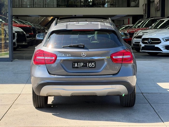 2016 Mercedes-Benz GLA-Class GLA180