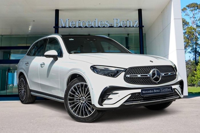 2025 Mercedes-Benz GLC-Class