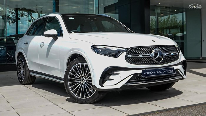 2025 Mercedes-Benz GLC-Class