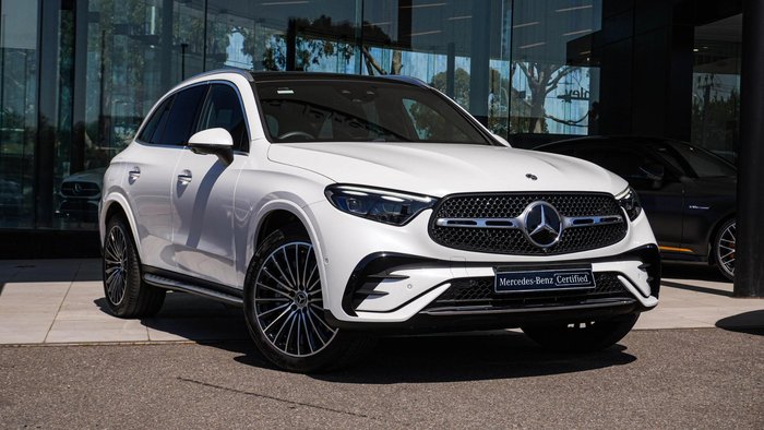 2025 Mercedes-Benz GLC-Class