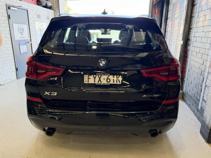 2020 BMW X3