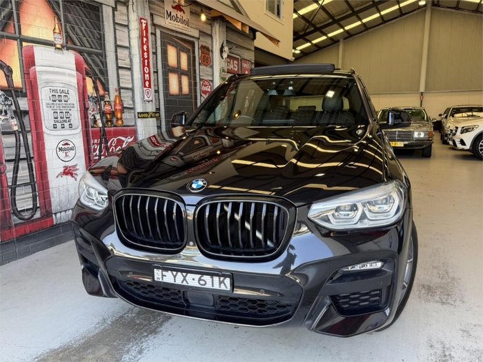 2020 BMW X3