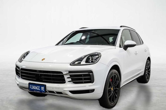 2022 Porsche Cayenne Platinum Edition