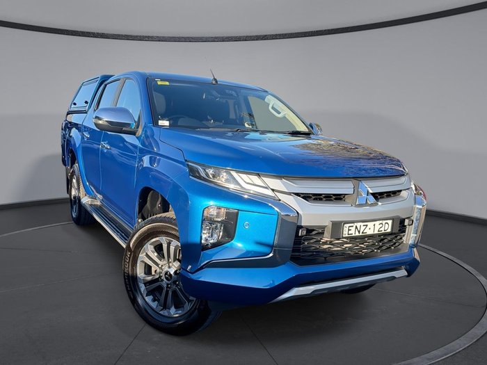 2021 Mitsubishi Triton GLS MR MY21 4X4 Dual Range