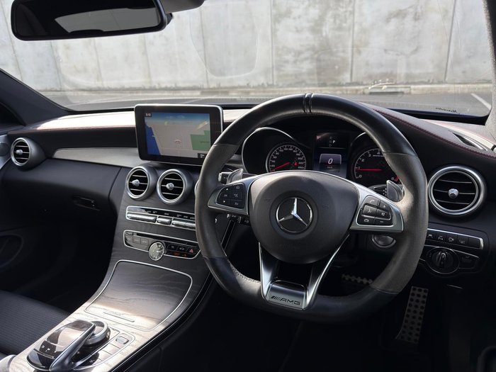 2017 Mercedes-Benz C-Class C43 AMG