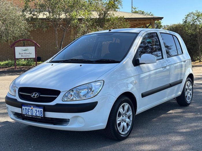 2010 Hyundai Getz SX
