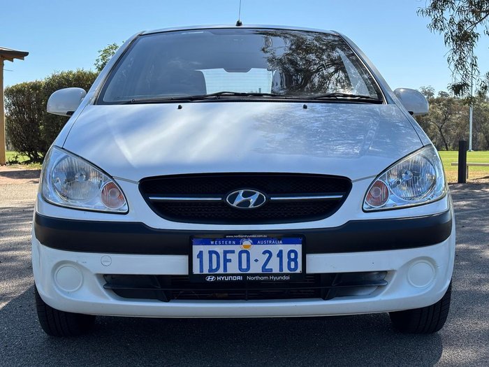 2010 Hyundai Getz SX
