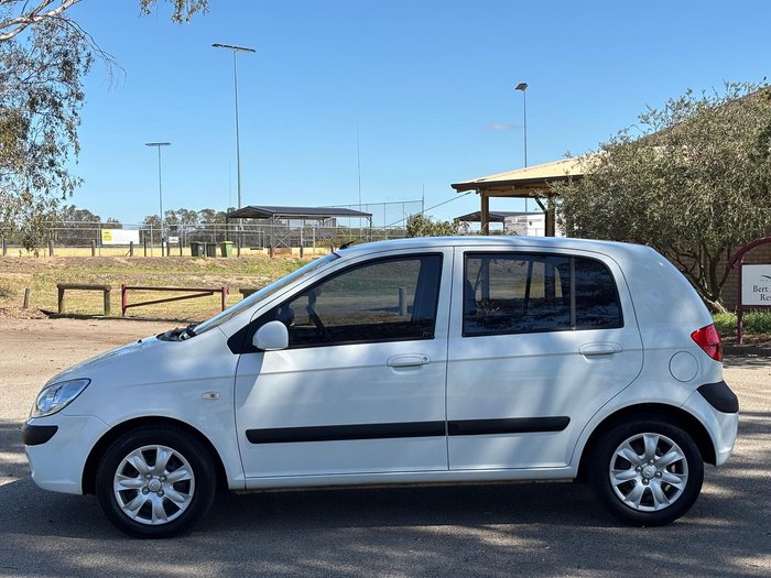 2010 Hyundai Getz SX