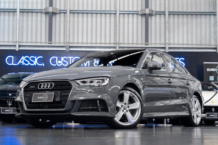 2017 Audi A3 S line