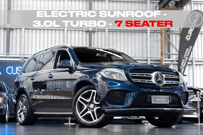 2016 Mercedes-Benz GLS-Class