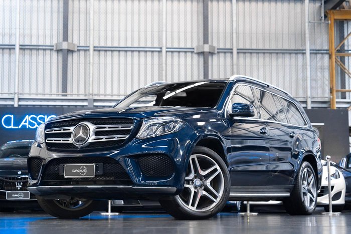 2016 Mercedes-Benz GLS-Class GLS350 d