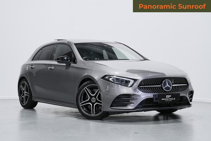 2019 Mercedes-Benz A-Class