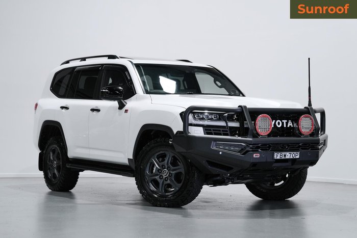 2023 Toyota Landcruiser