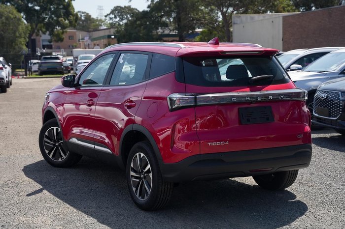 2026 Chery Tiggo 4 Hybrid Urban