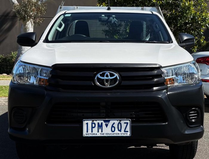 2018 Toyota Hilux Workmate