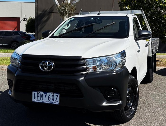 2018 Toyota Hilux Workmate