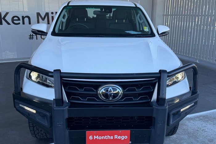 2022 Toyota Fortuner GX