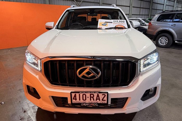 2021 LDV T60
