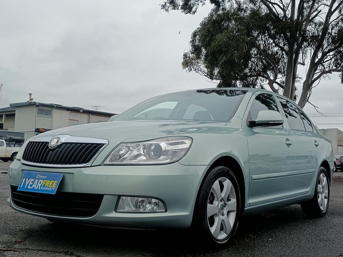 2009 SKODA Octavia Elegance