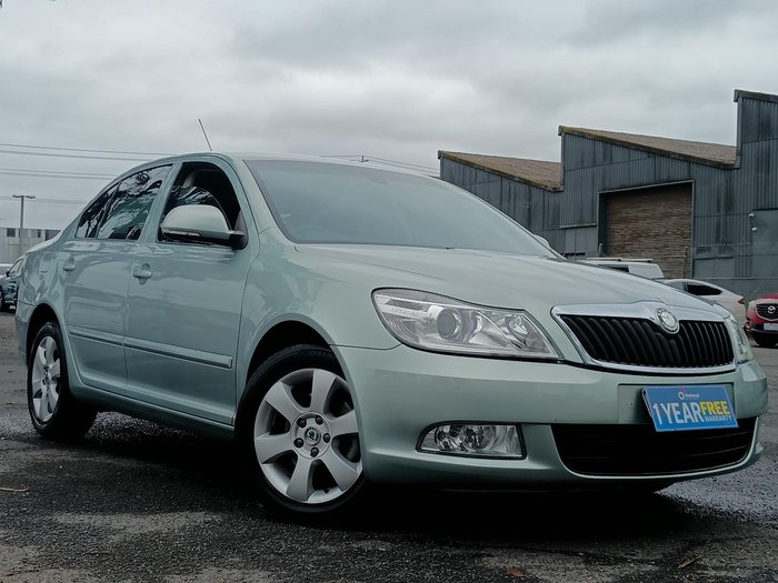 2009 SKODA Octavia