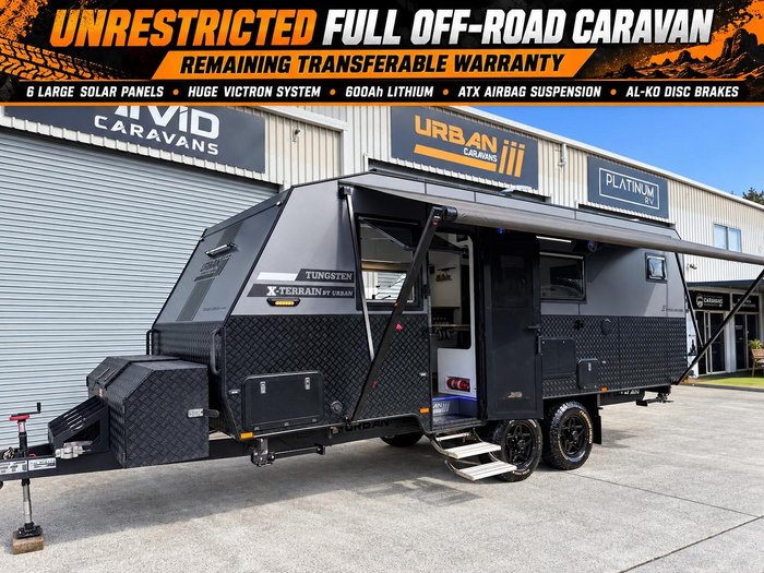 2024 Urban Caravans Xterrain