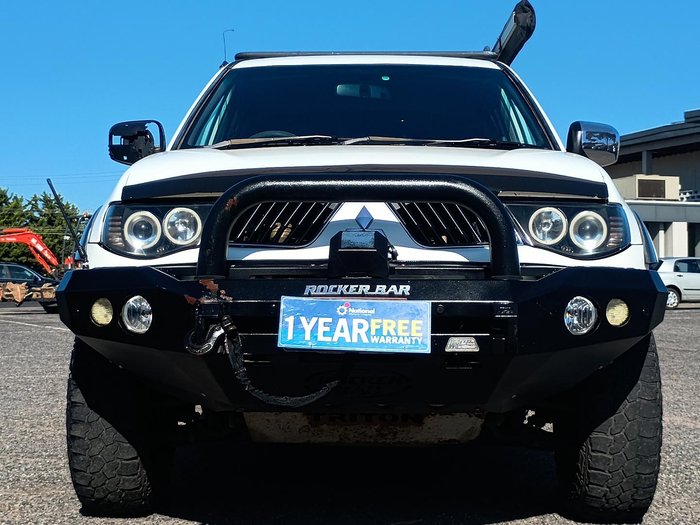2007 Mitsubishi Triton GLX-R