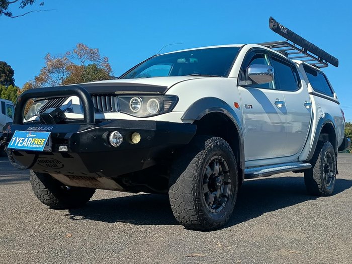 2007 Mitsubishi Triton GLX-R