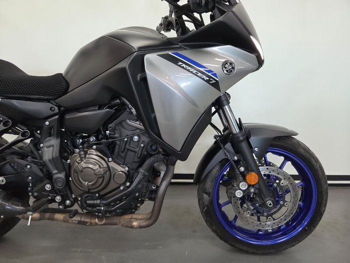 2024 Yamaha TRACER 7 (MT07TRA) SILVER