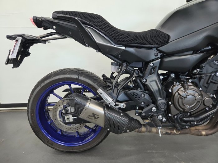 2024 Yamaha TRACER 7 (MT07TRA) SILVER