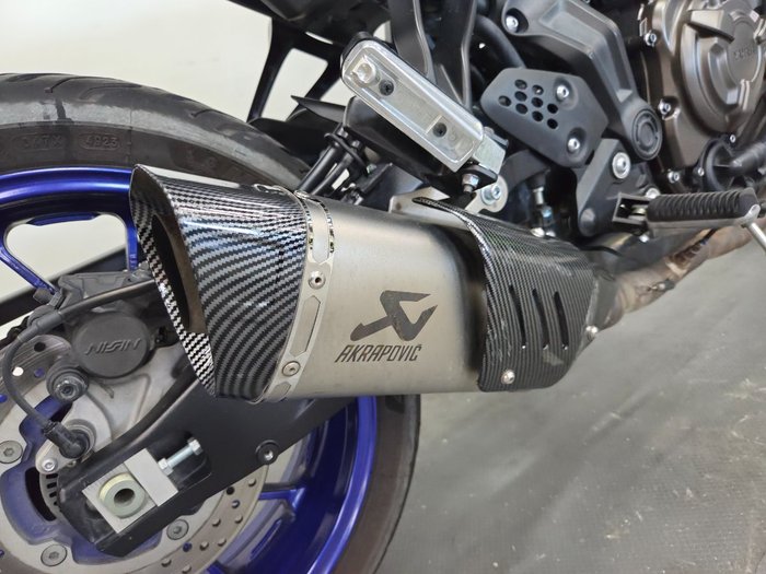 2024 Yamaha TRACER 7 (MT07TRA) SILVER