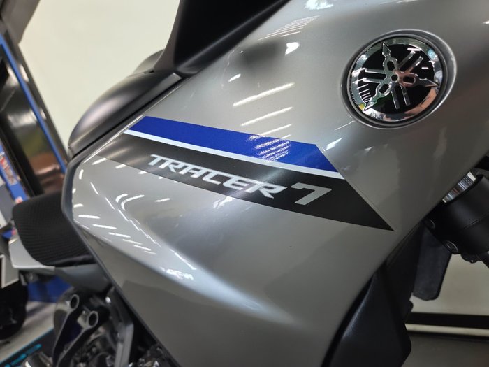 2024 Yamaha TRACER 7 (MT07TRA) SILVER