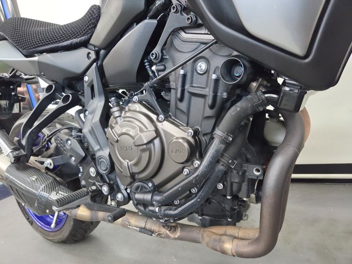 2024 Yamaha TRACER 7 (MT07TRA) SILVER