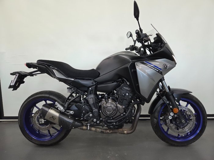 2024 Yamaha TRACER 7 (MT07TRA) SILVER