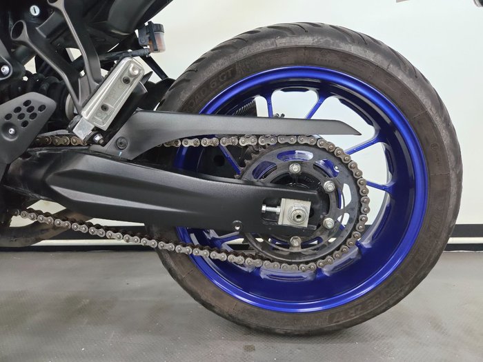 2024 Yamaha TRACER 7 (MT07TRA) SILVER
