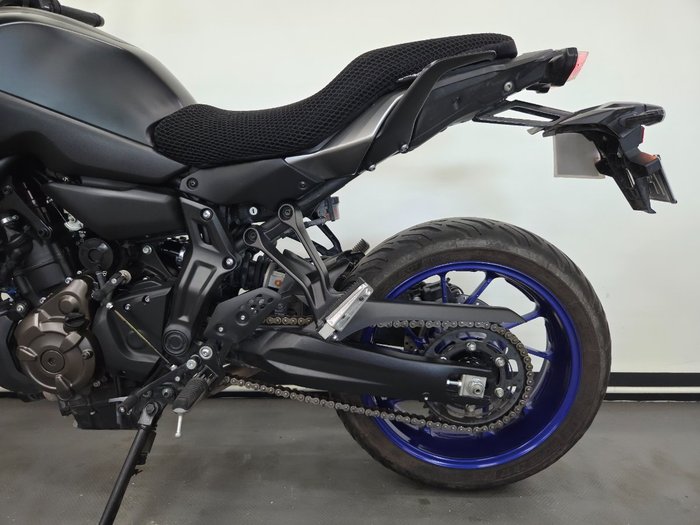 2024 Yamaha TRACER 7 (MT07TRA) SILVER