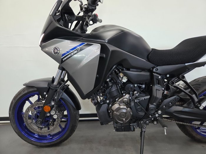 2024 Yamaha TRACER 7 (MT07TRA) SILVER