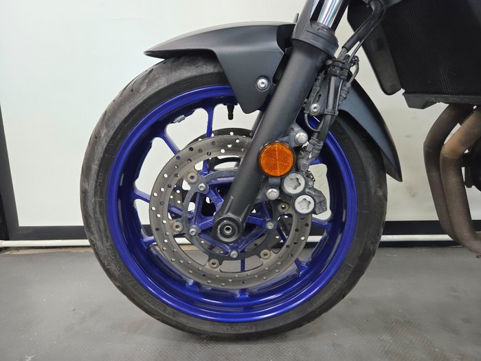 2024 Yamaha TRACER 7 (MT07TRA) SILVER