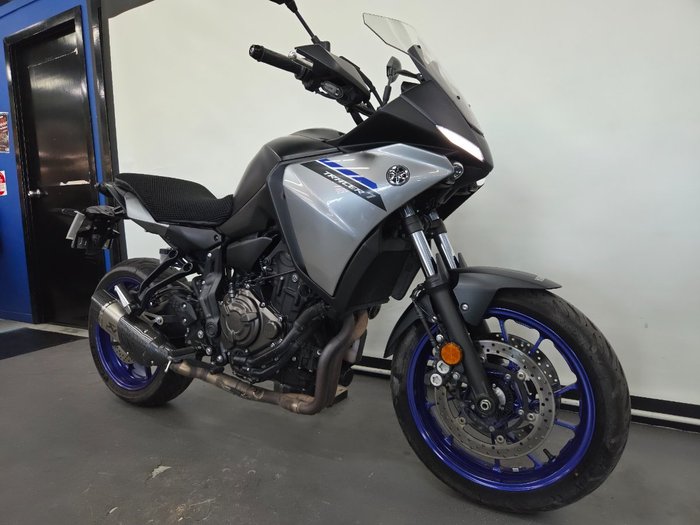 2024 Yamaha TRACER 7 (MT07TRA) SILVER