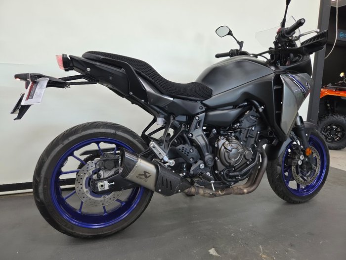 2024 Yamaha TRACER 7 (MT07TRA) SILVER