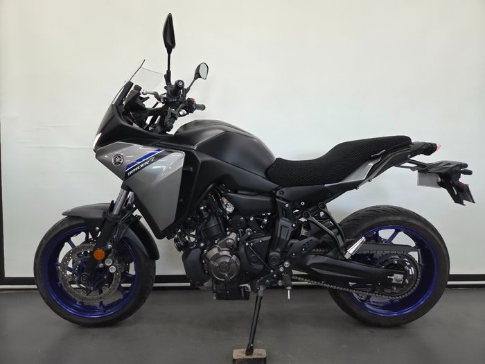2024 Yamaha TRACER 7 (MT07TRA) SILVER