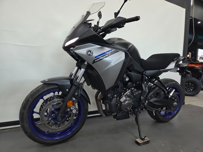 2024 Yamaha TRACER 7 (MT07TRA) SILVER