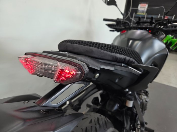 2024 Yamaha TRACER 7 (MT07TRA) SILVER