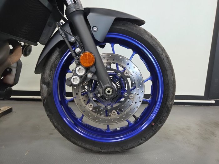 2024 Yamaha TRACER 7 (MT07TRA) SILVER